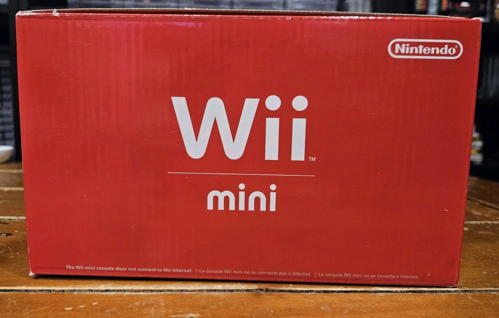 Wii Mini Red Brand New! Ultra Rare Pikmin 2 Bundle