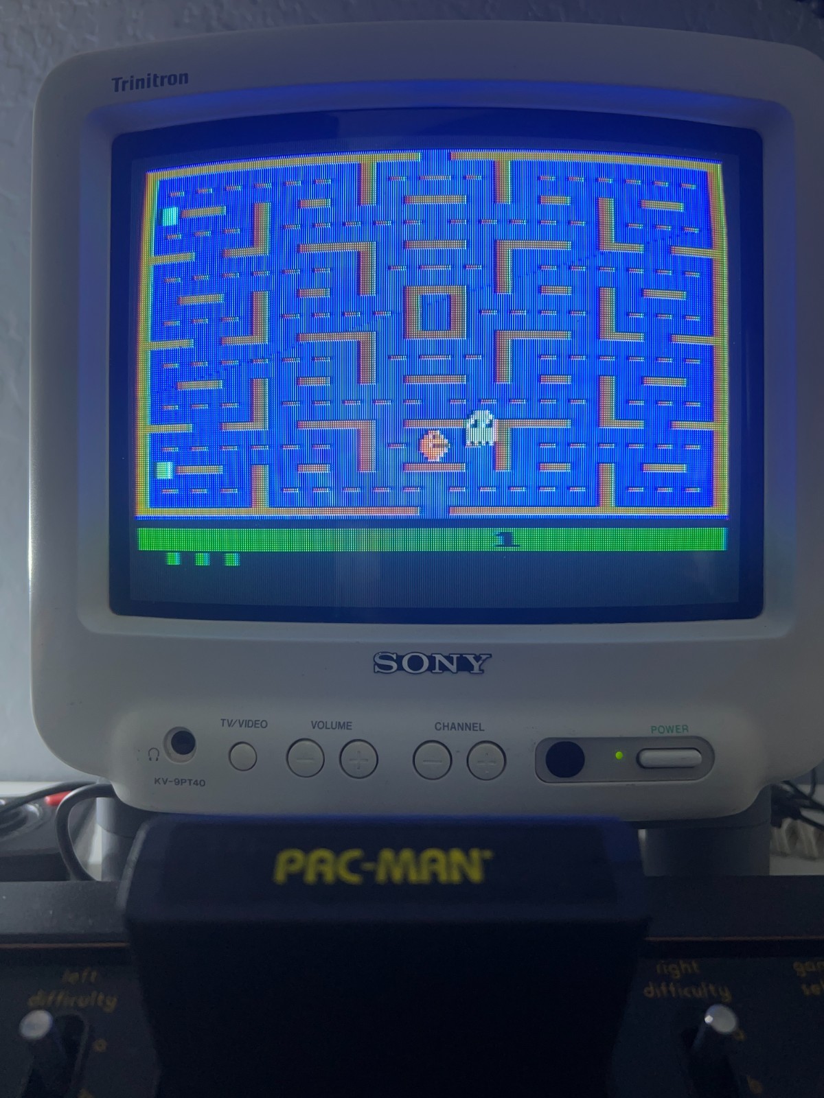Atari 2600 Light 6 Switch Console AV Mod Recapped PacMan Controller Lot Tested