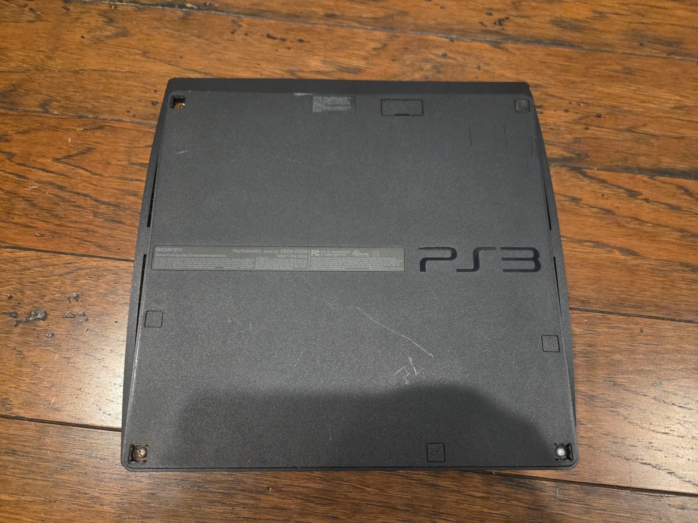 Lot Of 2 Broken Sony PlayStation 3 PS3 Slim Consoles For Parts/Repair