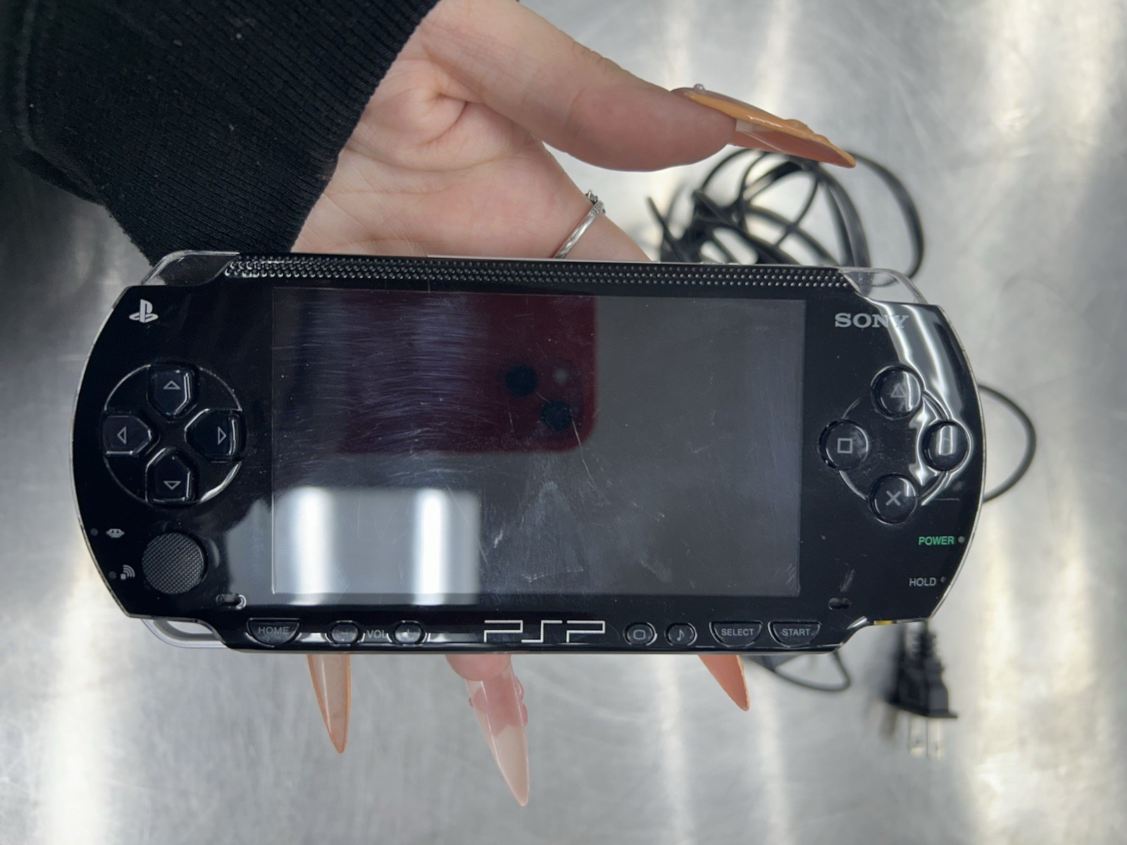 sony psp 1000 console