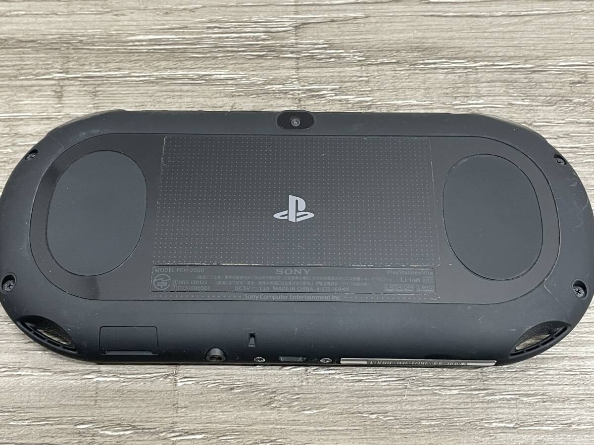 SONY PCH-2000 ZA11 BLACK VITA SLIM REGION FREE OLED CONSOLE