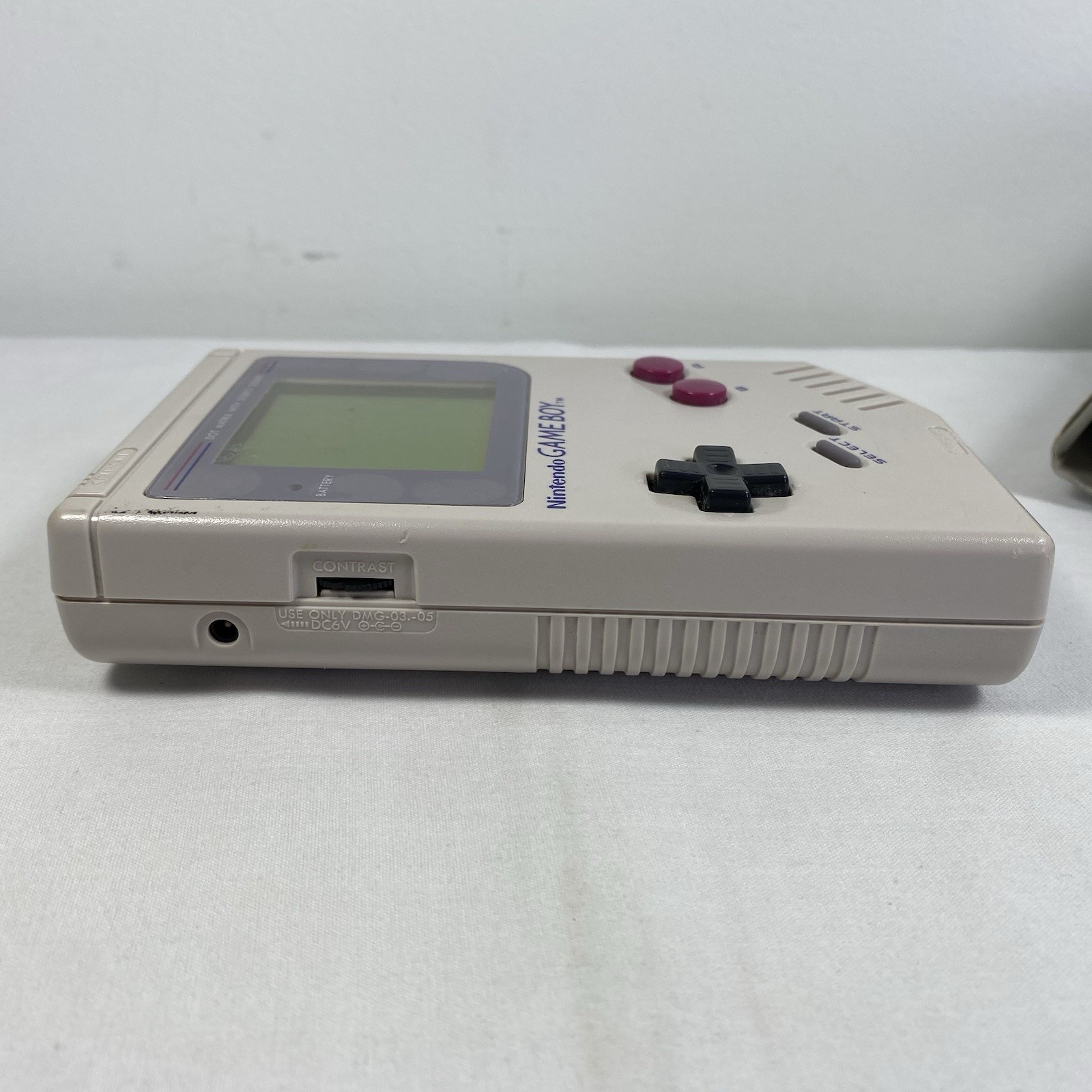 Original Nintendo Game Boy Console System Near Complete w/ Box Manual Tetris