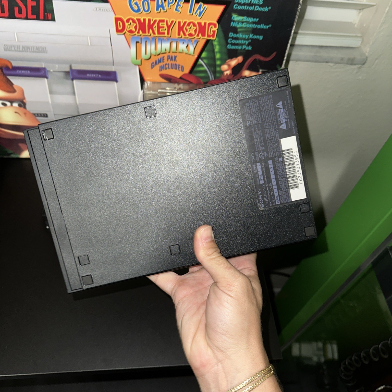 PlayStation 2 Slim Console SCPH-70012 Tested Working Console and Power Cord.