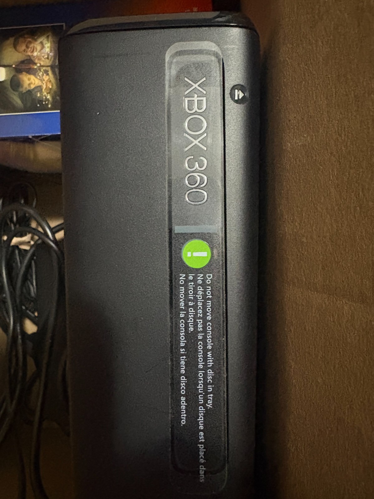 Microsoft Xbox 360 S with Extras