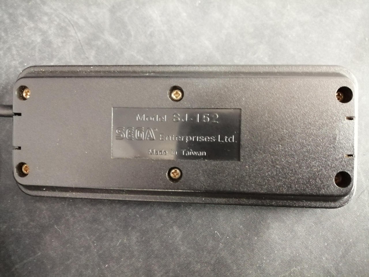 Game Console Model SEGA MARK III SEGA