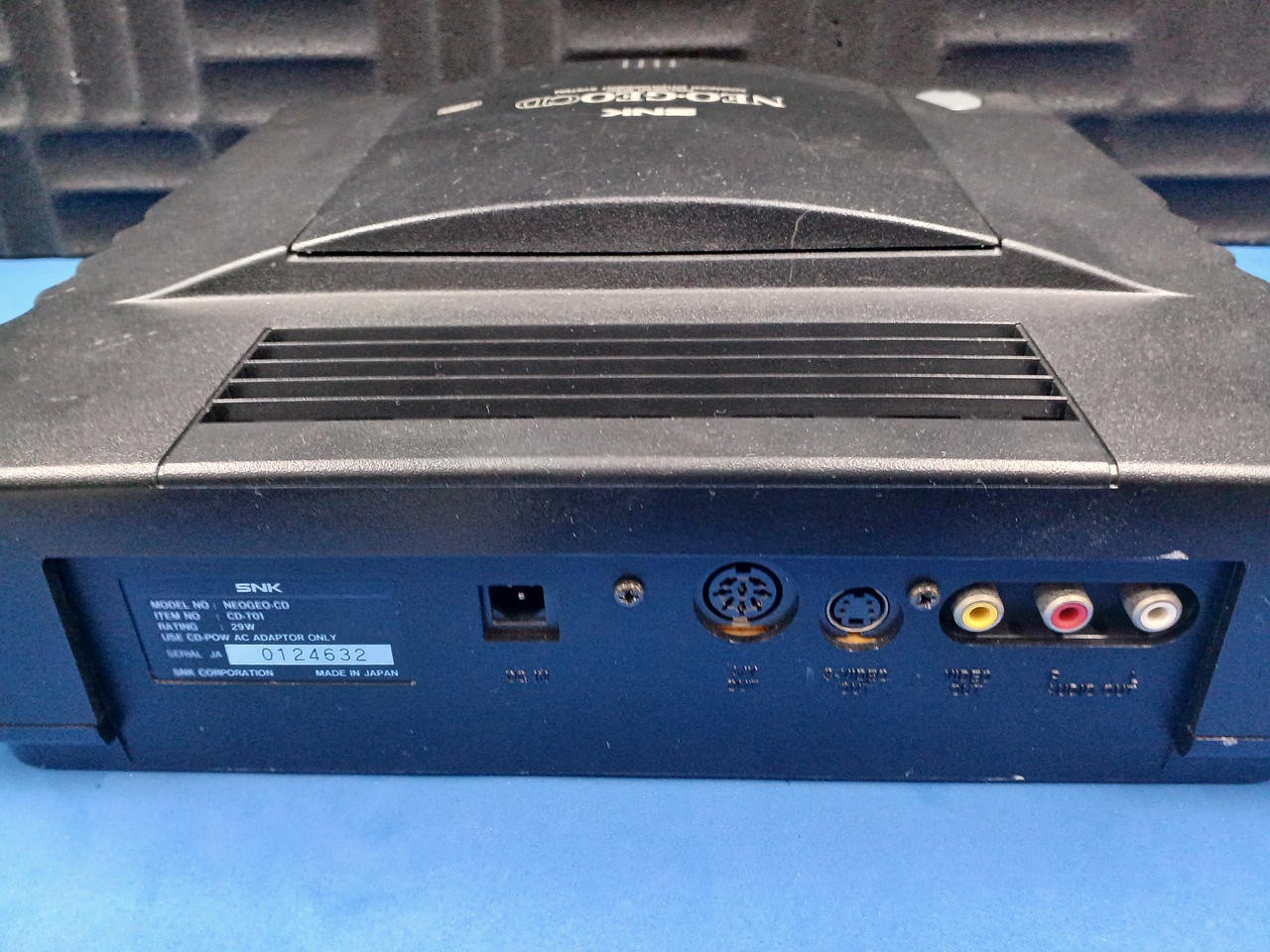 Neo Geo CD Model CD T01 SNK