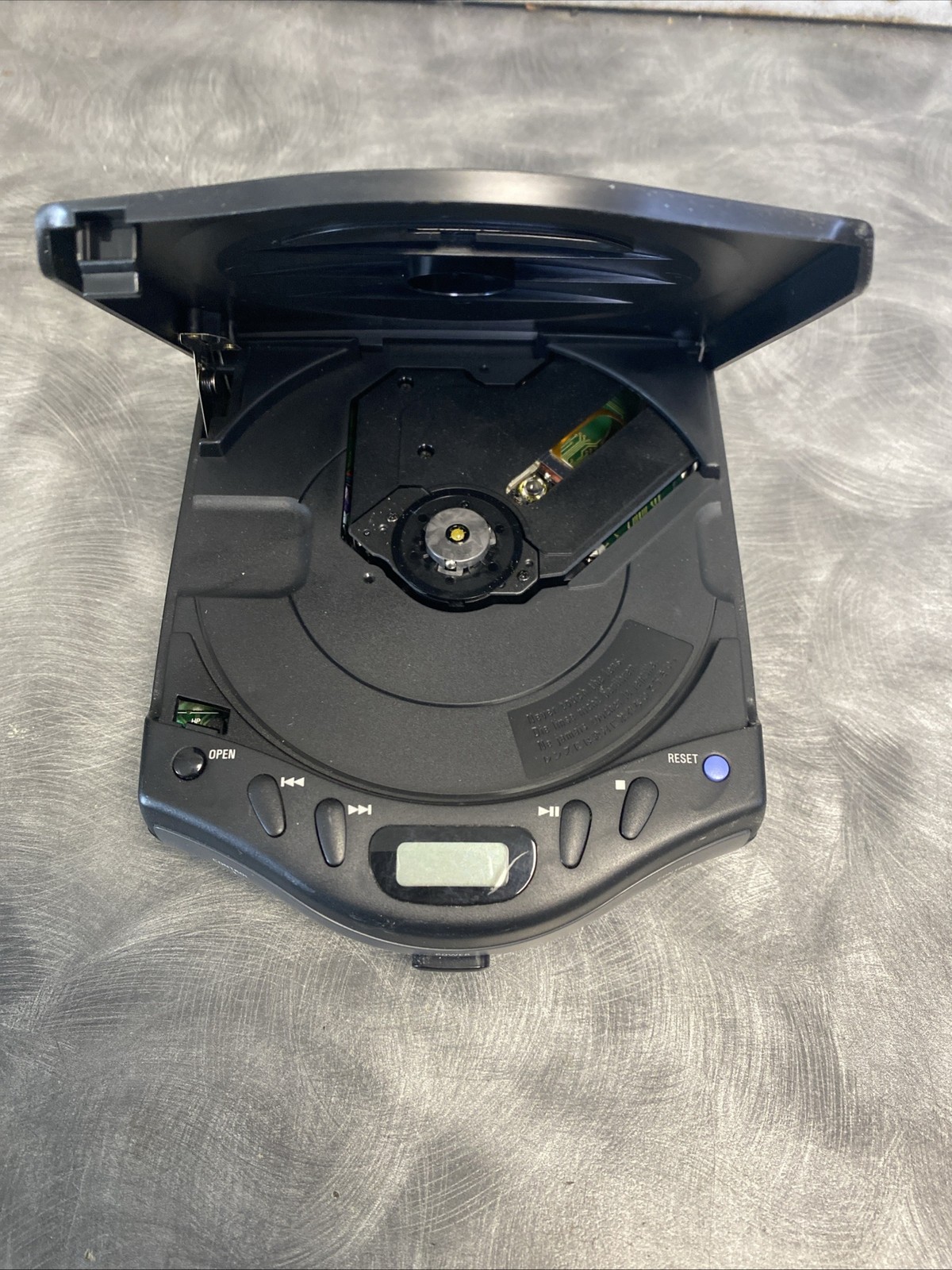 Sega Genesis CDX Console (3) Controllers/Power Cord(No AV Cords)(Tested Working)