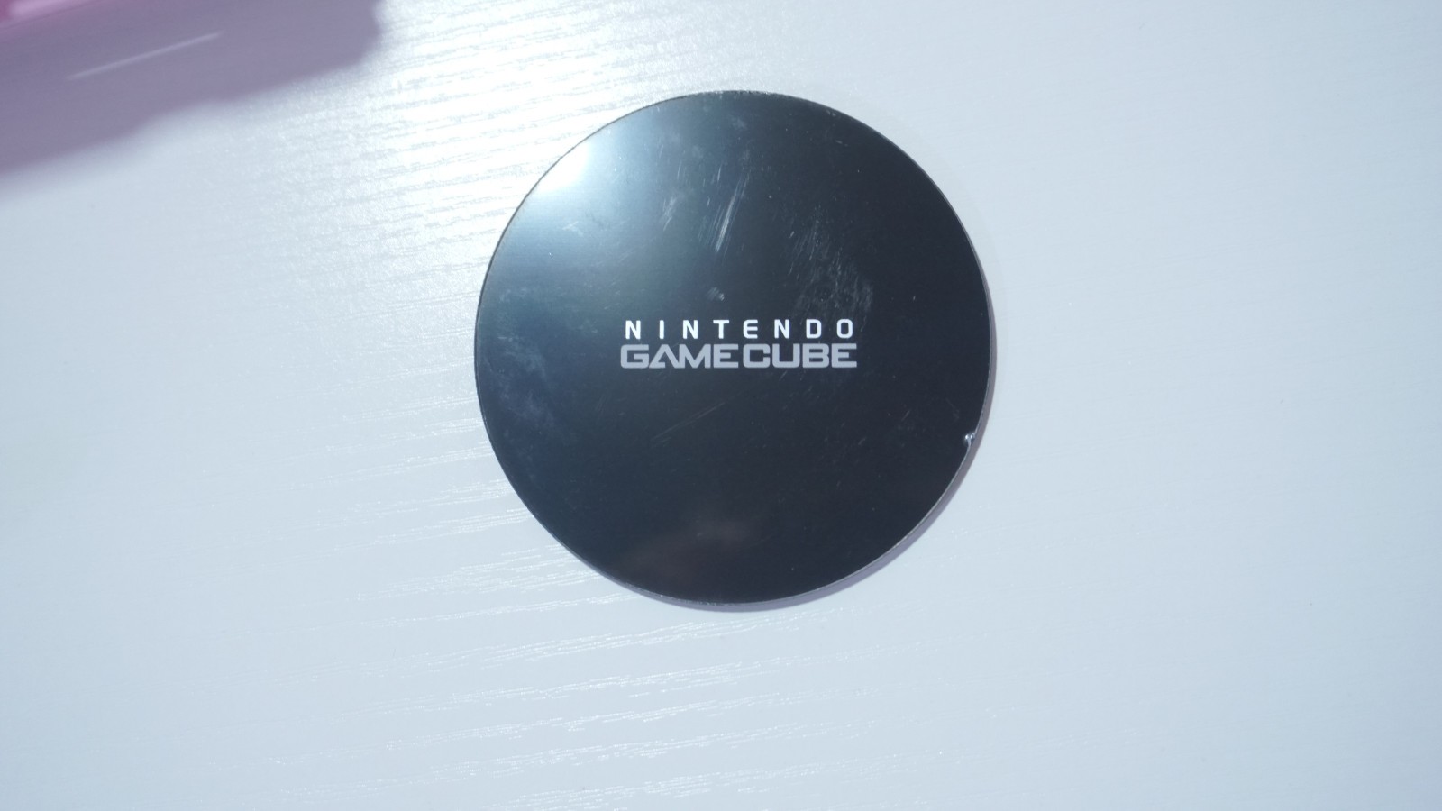 Pastel Pink Nintendo GameCube Console Shell for Model DOL-001 / DOL-101