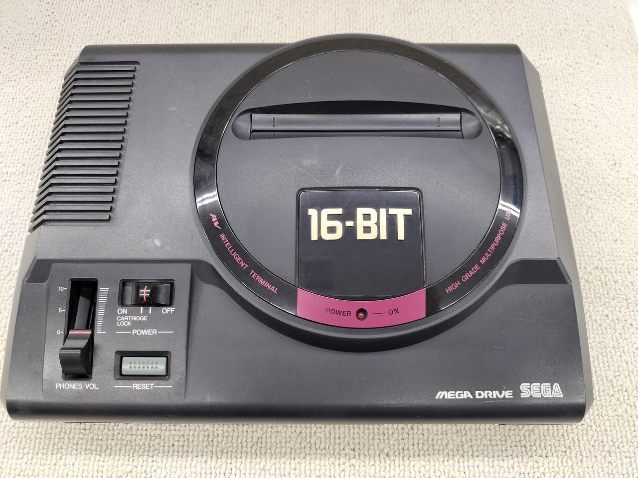Mega Drive Model HAA 2510 SEGA