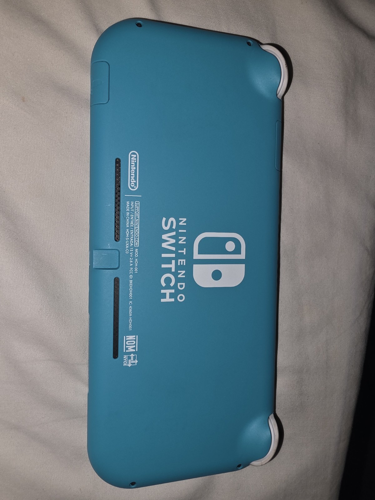 Nintendo Switch Lite Console – Turquoise Console Only