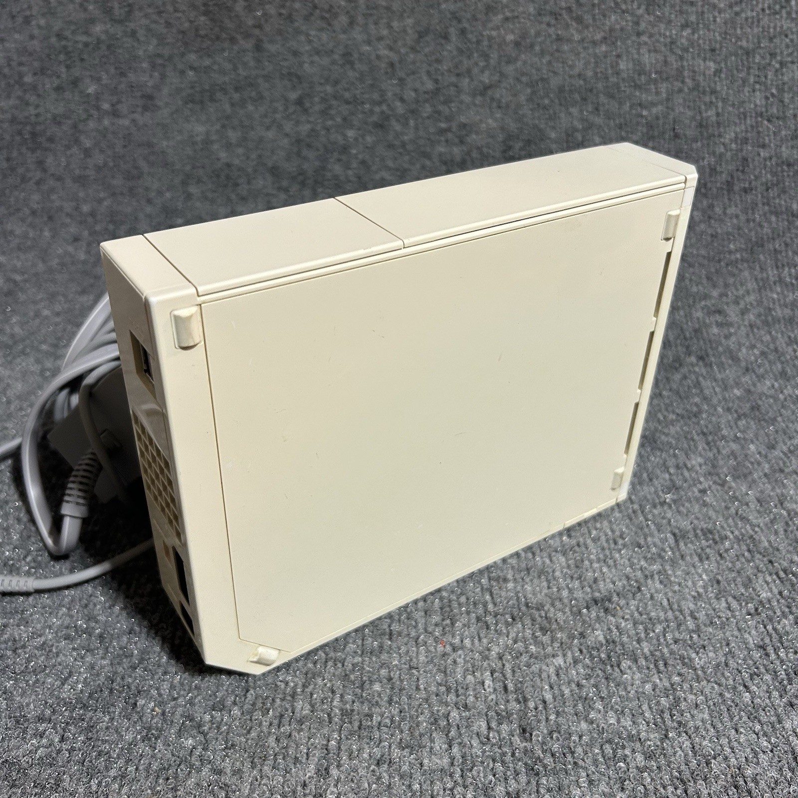 Nintendo Wii RVL-001 (USA) White Console & Power Supply Only Tested & Works