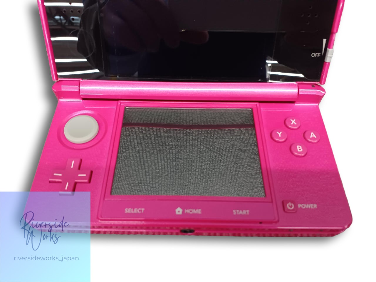 Nintendo 3DS CTR-001 Japanese Version Handheld Console