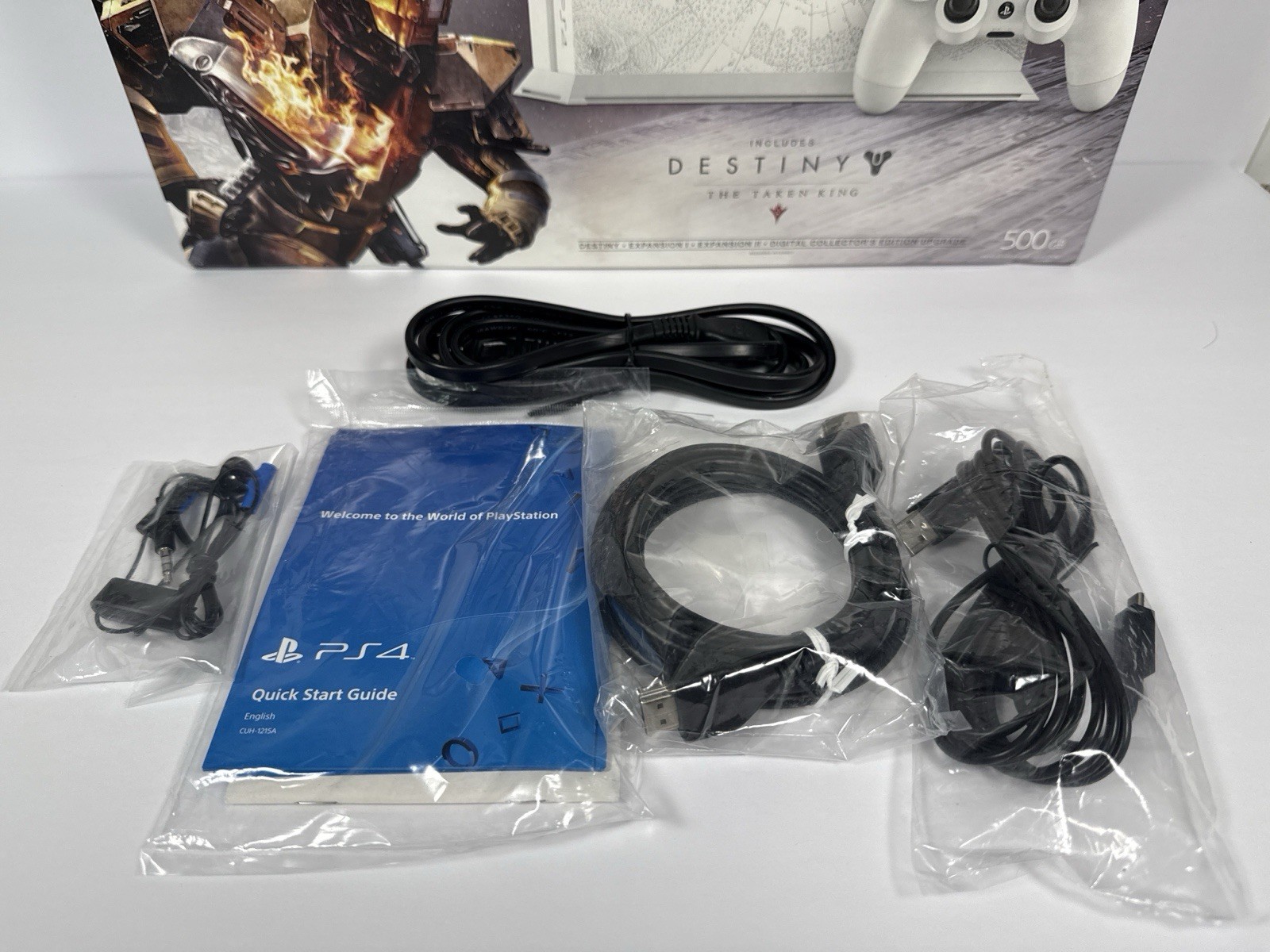 Sony PS4 Destiny The Taken King Limited Edition Console Complete CIB