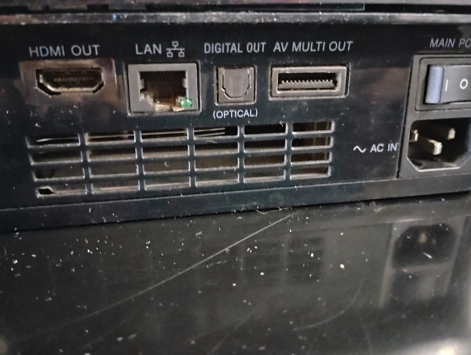 PS3 CECHA01 Backwards Compatible For Parts