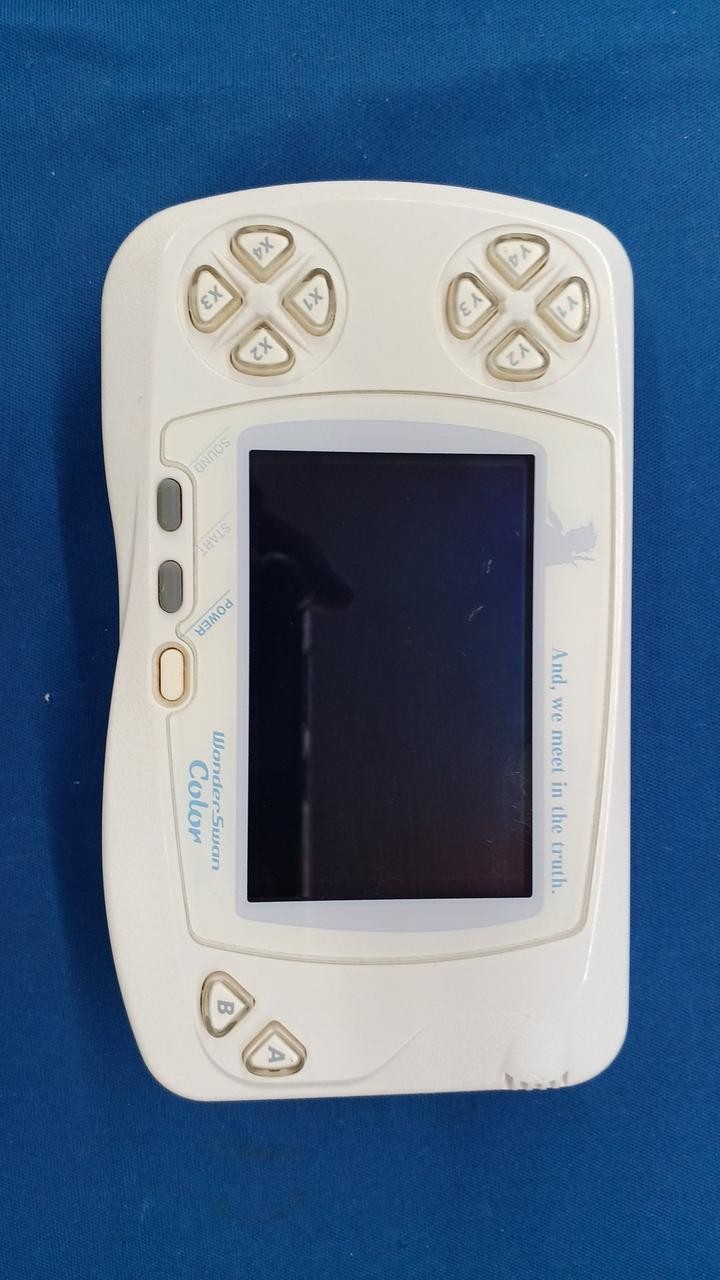 FF Bundled Version WonderSwan Color Model WSC 001 BANDAI