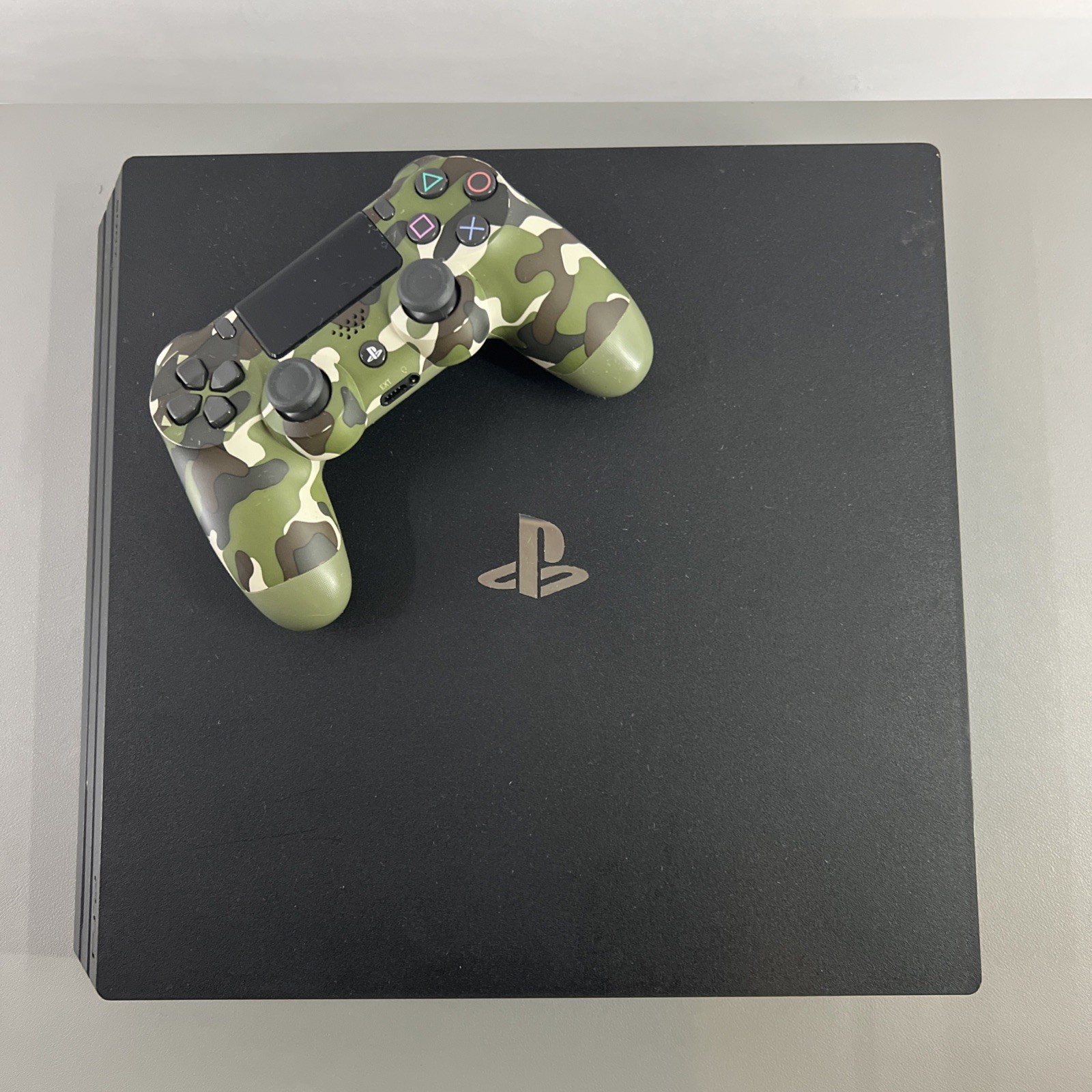 Sony PlayStation 4 Pro 1TB Black Console And Controller – Tested And Reset 10.01