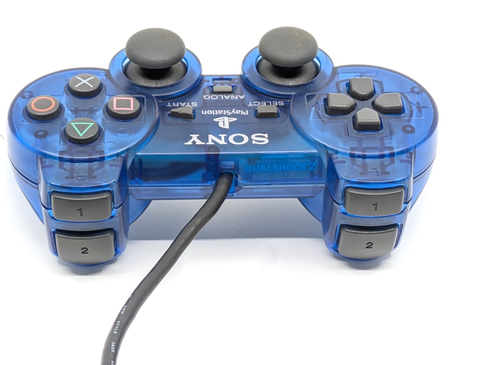 Sony PS2 PlayStation 2 SCPH-37000 Ocean Blue NTSC-J Japan Tested w/ Controller