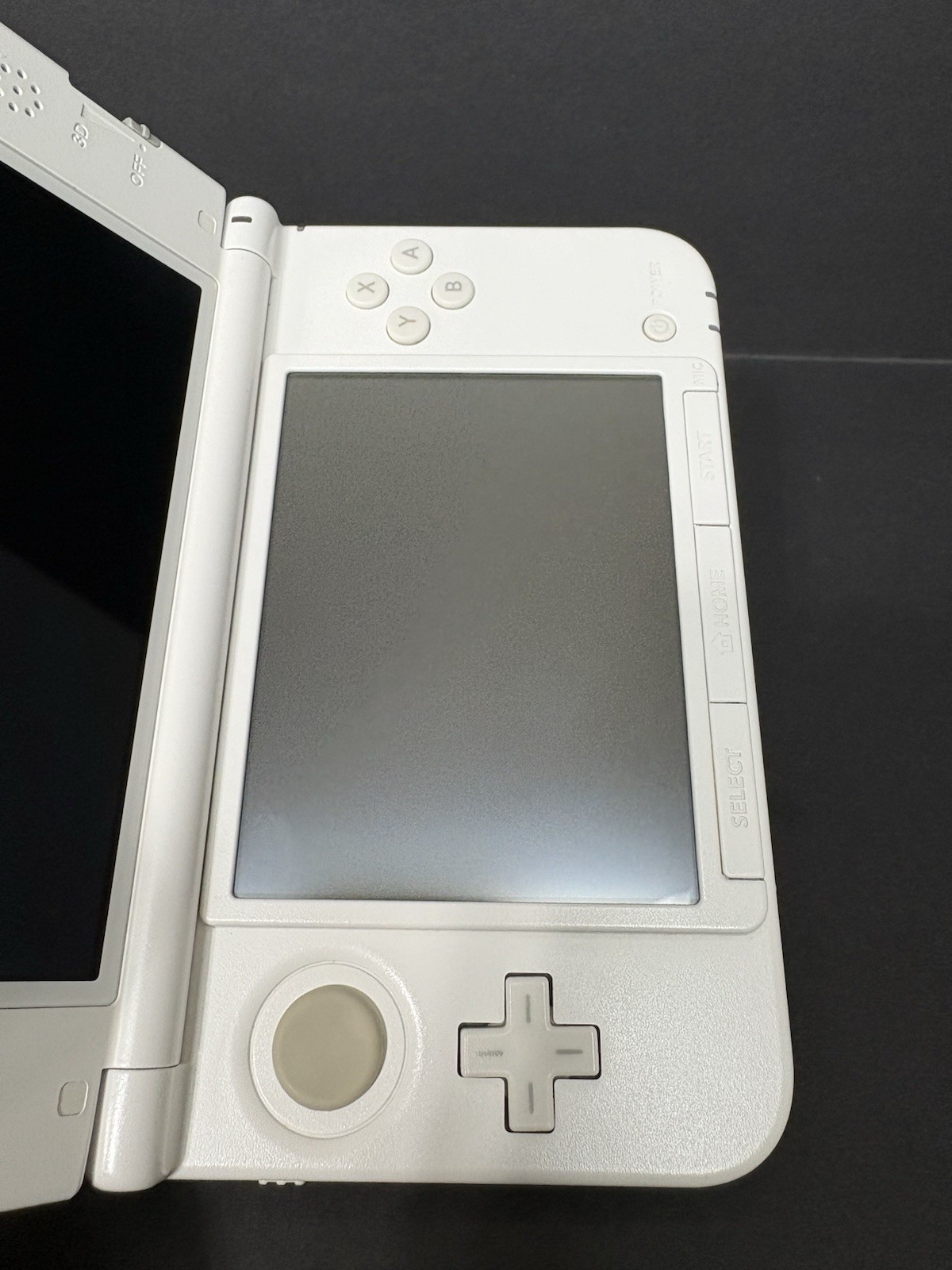 READ US Nintendo 3DS XL Animal Crossing Handheld – Charger & Stylus WORKING