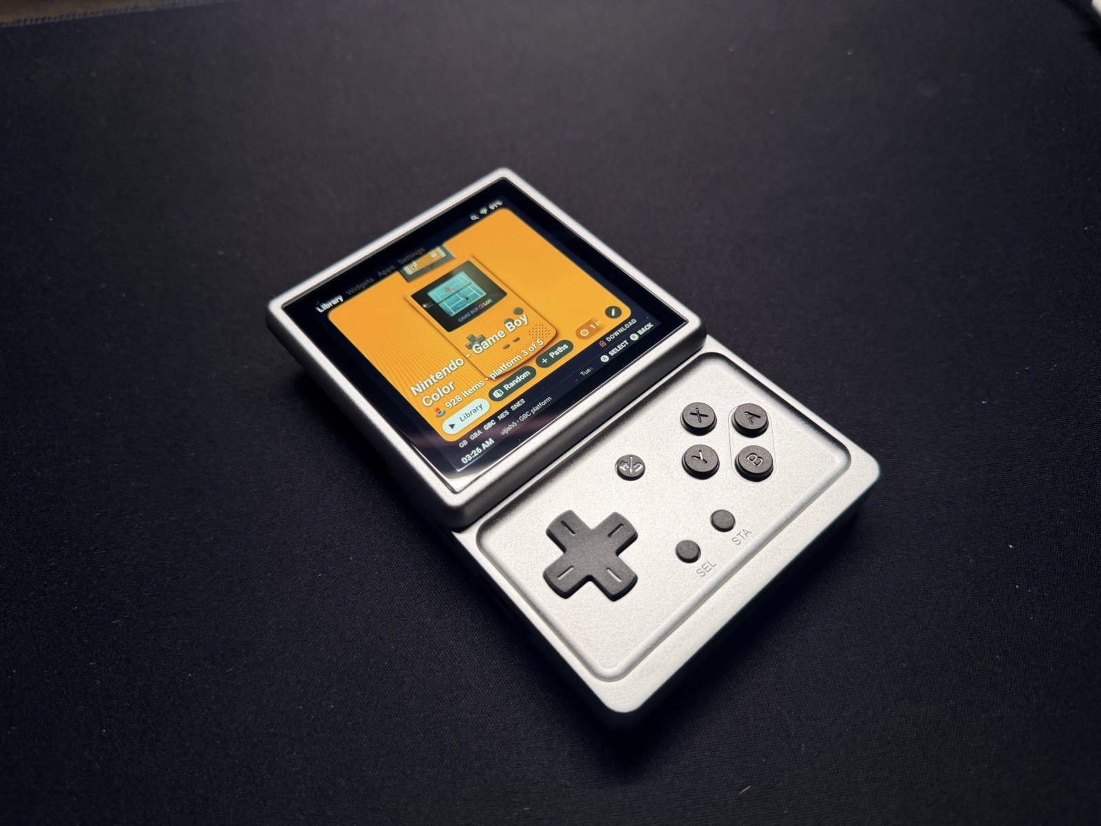 Anbernic RG Rotate Gaming Handheld (3GB/32GB)
