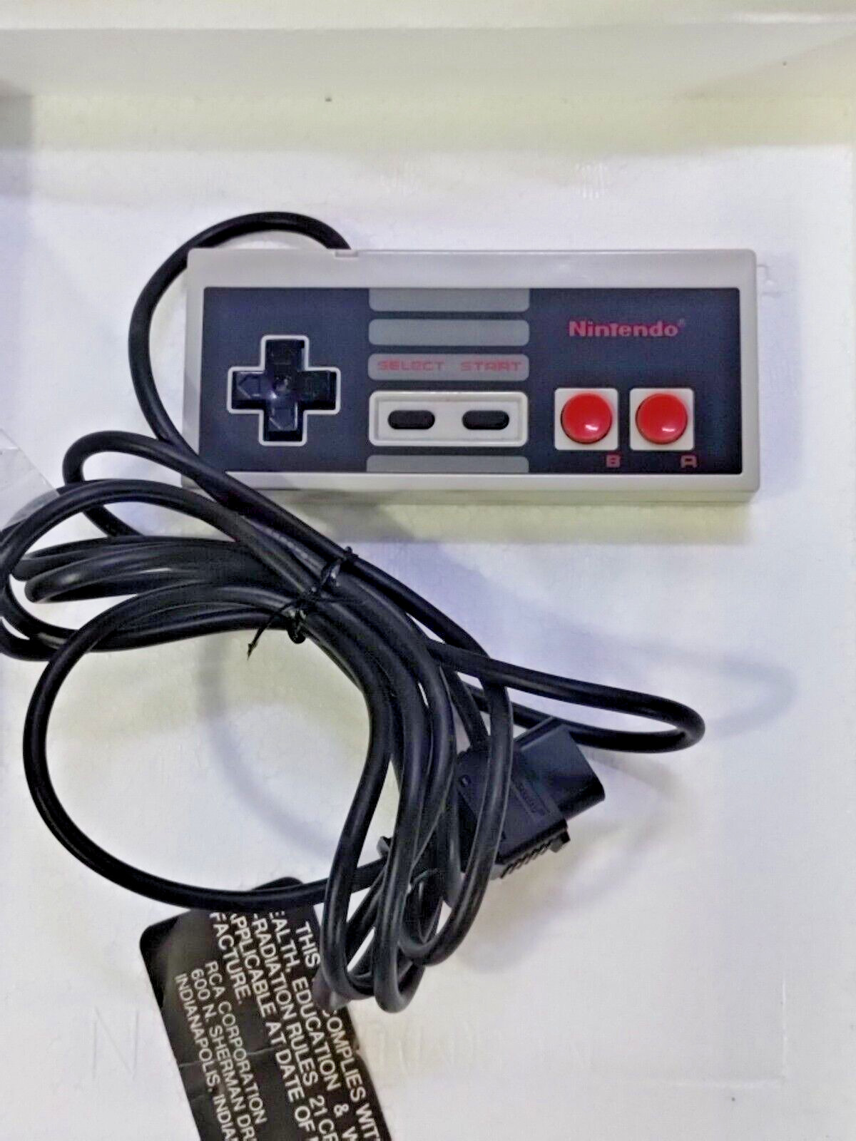 Nintendo Entertainment System Challenge Set NES Console in Box Tested Working