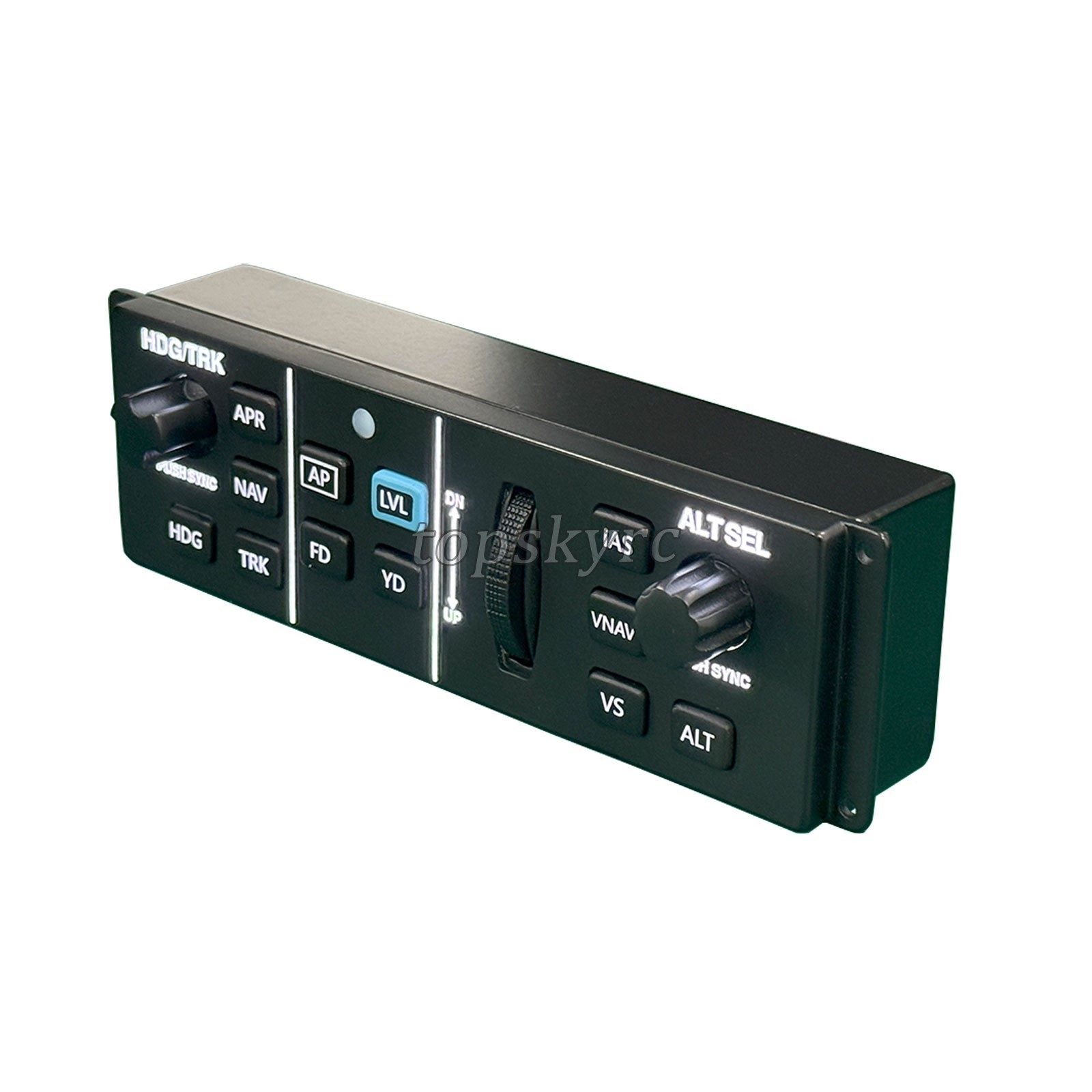 Wefly GMC507 Automatic Pilot Panel Game Panel Compatible with MFS 2020/X-Plane