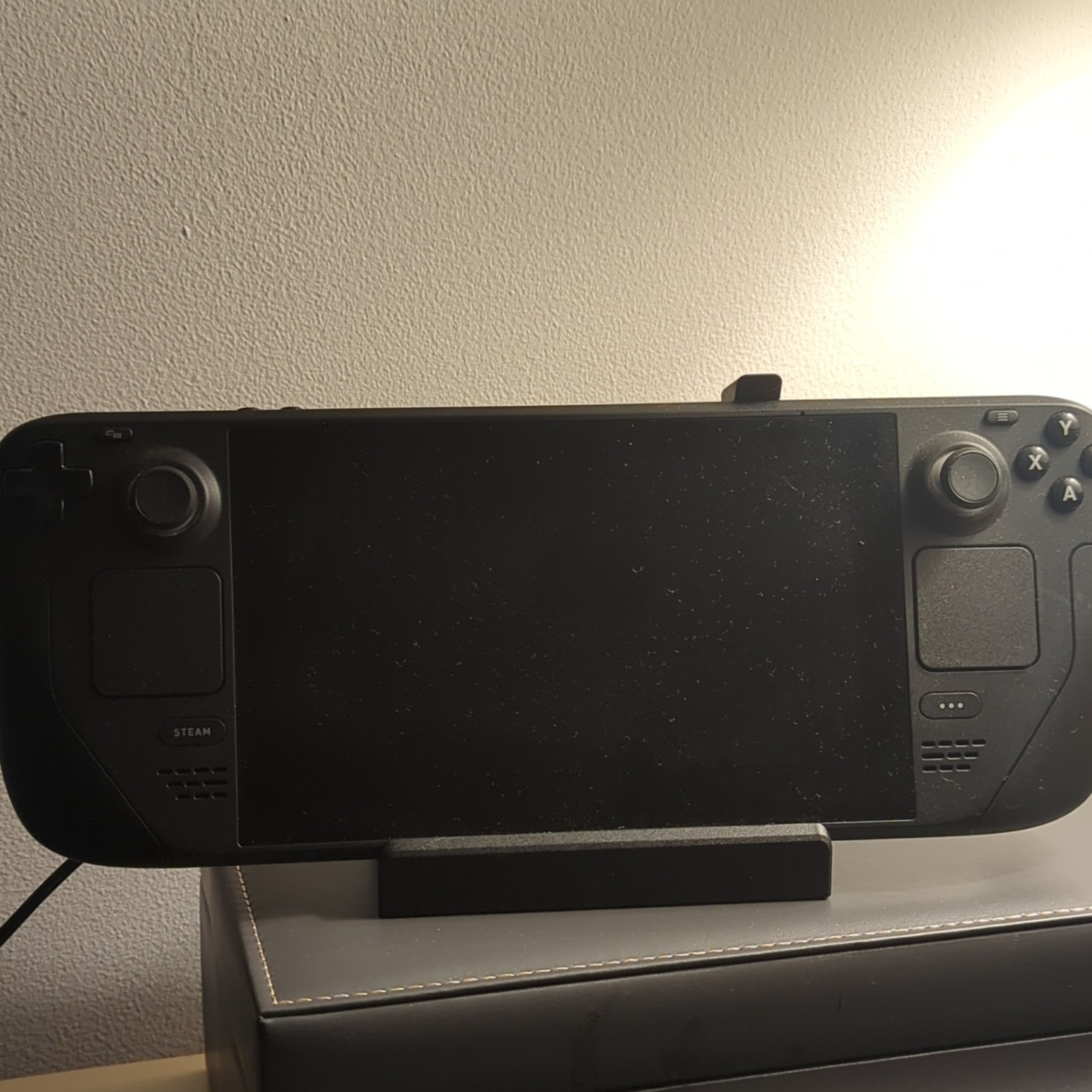 Valve Steam Deck Handheld System Console Black Touchscreen USB-C