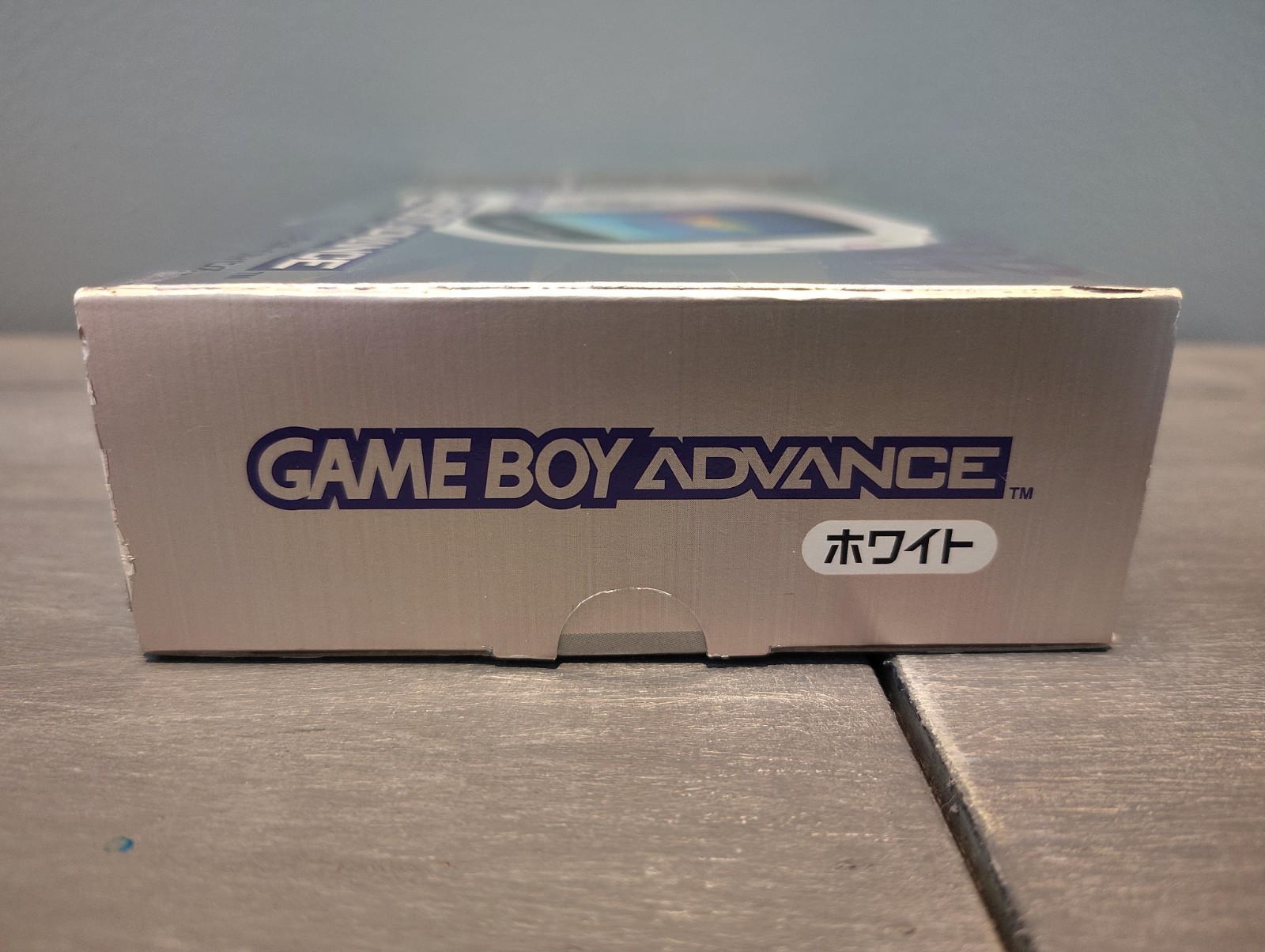 GAME BOY ADVANCE WHITE CONSOLE COMPLETE CIB Authentic Tested/Region Free