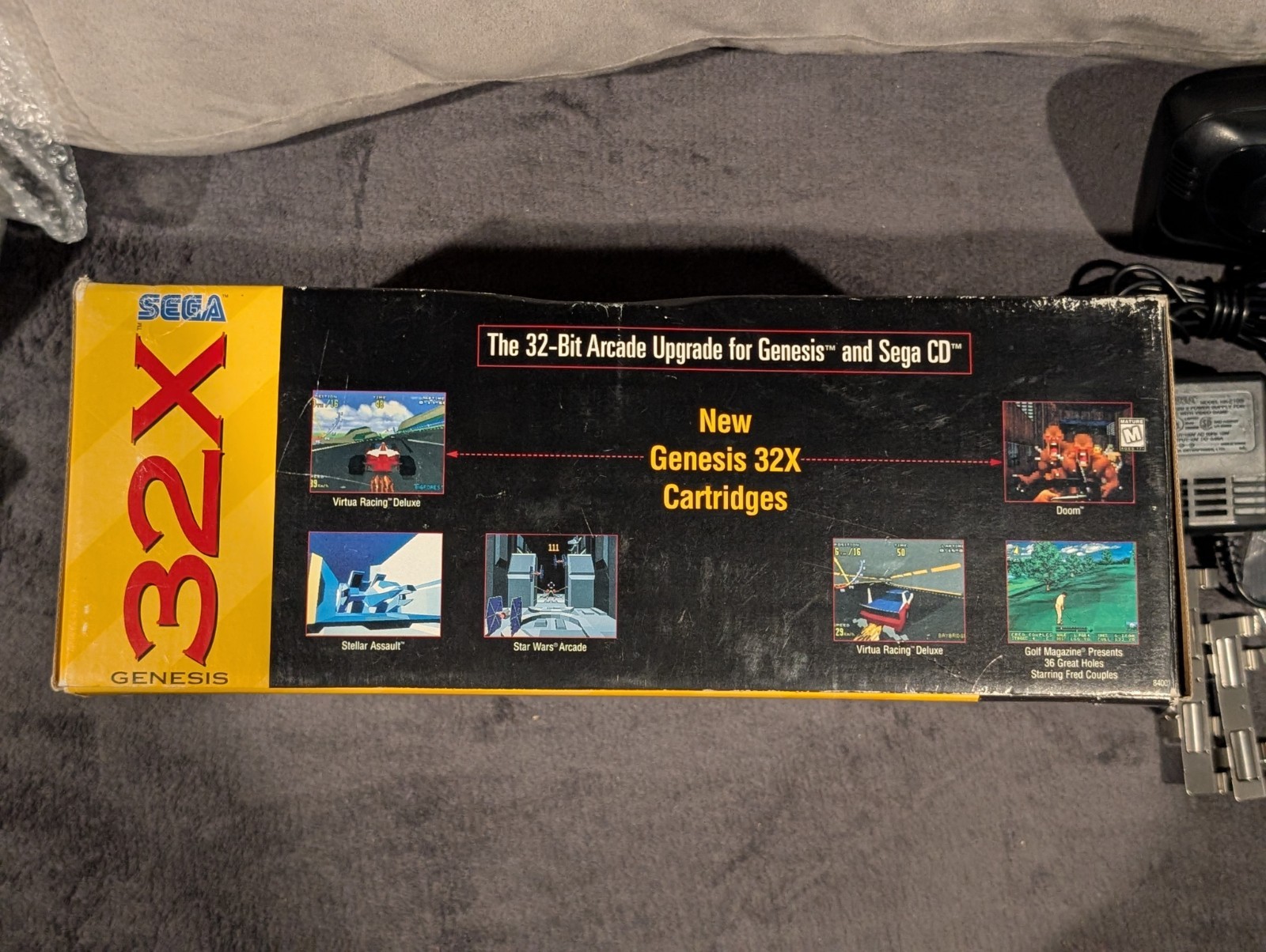 Sega Genesis 32x Video Console – (MK-84000A), Complete, Great Condition. Working