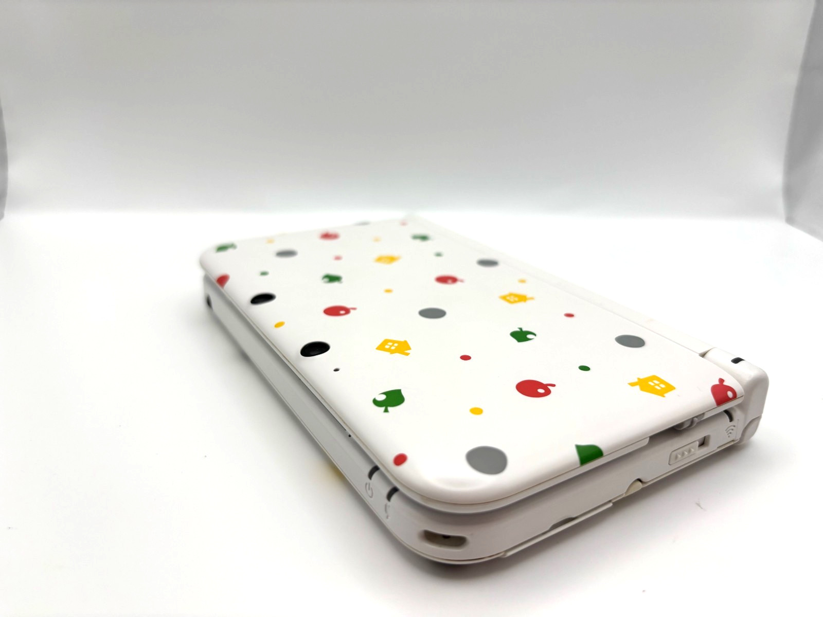 Nintendo 3DS LL XL Animal Crossing Edition Console White Japan Tested