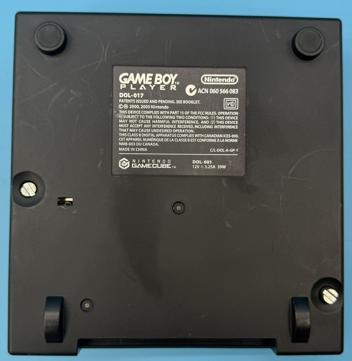 Nintendo Gamecube DOL-017 Gameboy Player with Start-Up Disc (MAC003420)