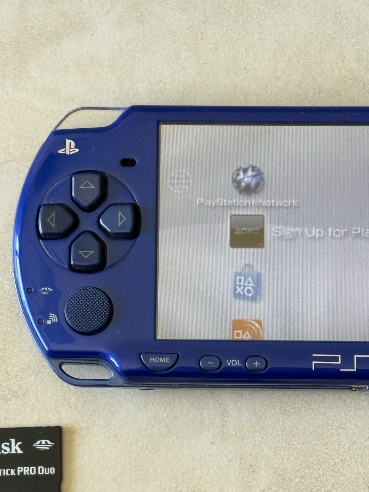 PSP-2000 Value Pack Deep Blue Slim & Lite console Complete system US Seller