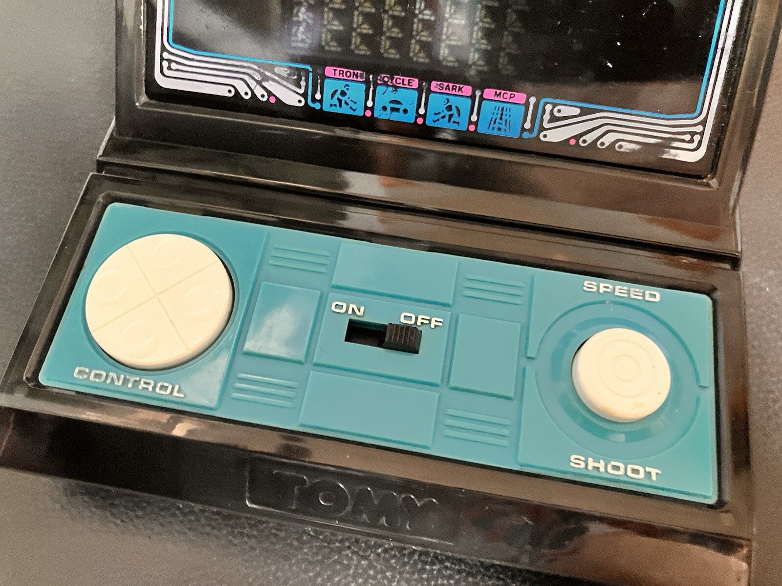 80s TOMY TRON Lsi Lcd handheld game & watch Made In Japan