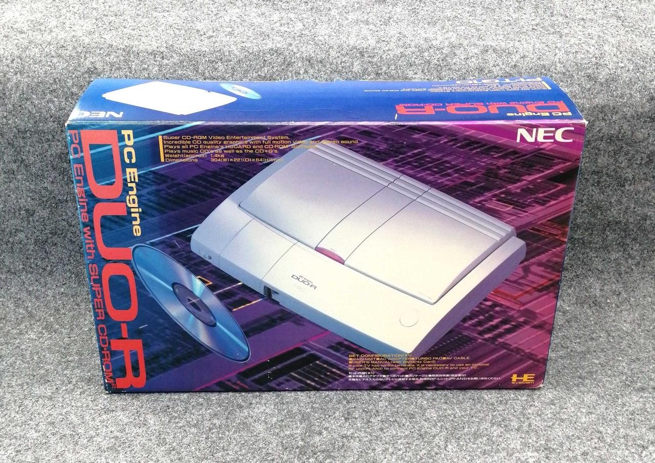 NEC PI-TG10 PC Engine DUO-R