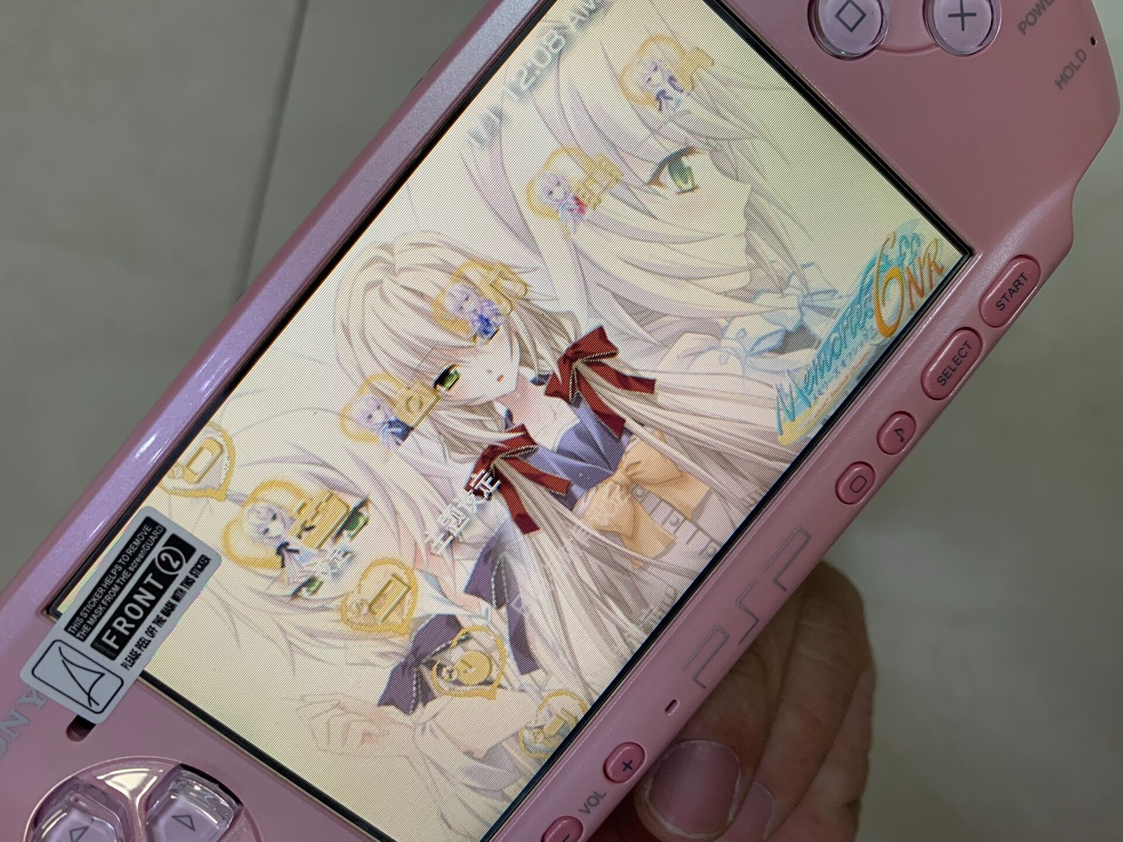 Very new! 128G pink, boutique machine PSP3000