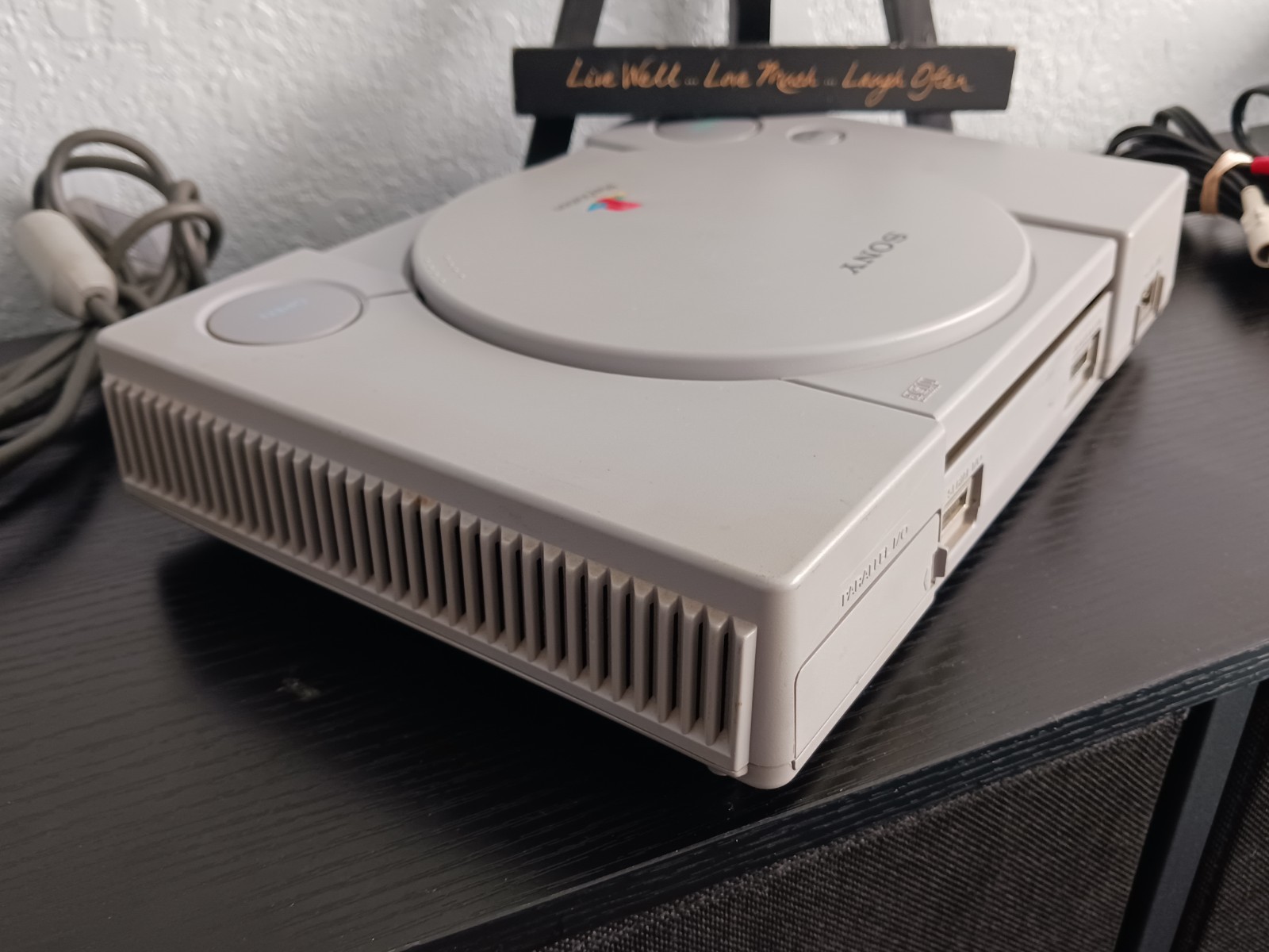 Sony PlayStation 1 PS1 Console SCPH-7501 Bundle OEM Controller AV Power + 2 Game
