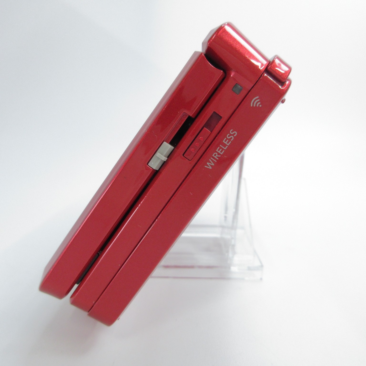 【Near Mint】Nintendo 3DS Metallic Red Console ONLY Japanese Edition #RET0213/06