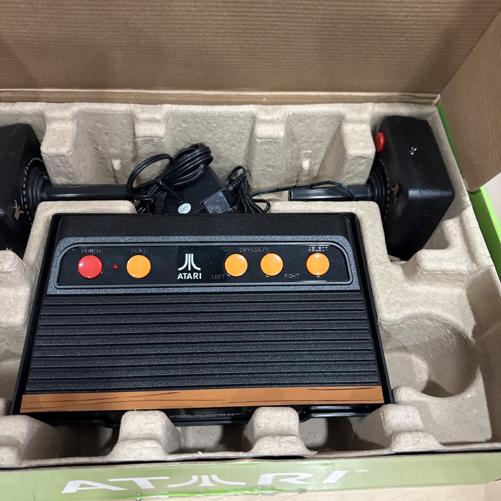 Atari Flashback 7 Classic Game Console Deluxe Plug N Play Tested