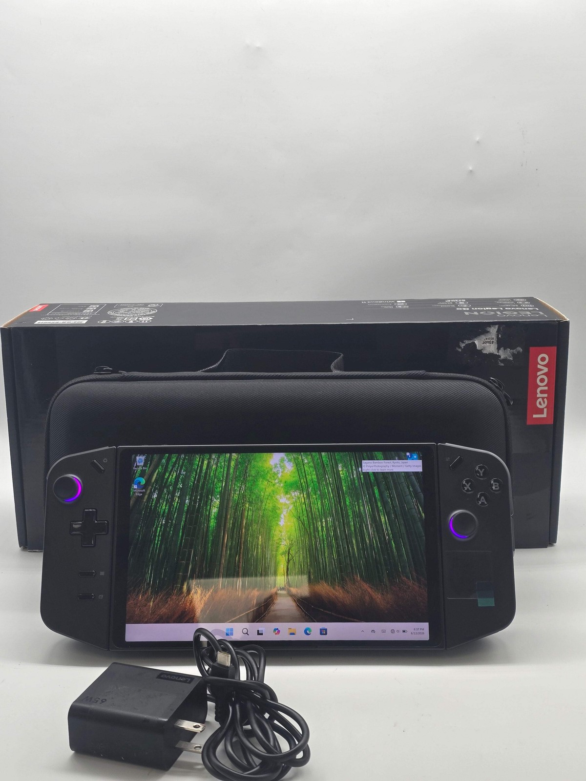 Lenovo Legion Go 8APU1 8″ 512GB Handheld Gaming System – Used B