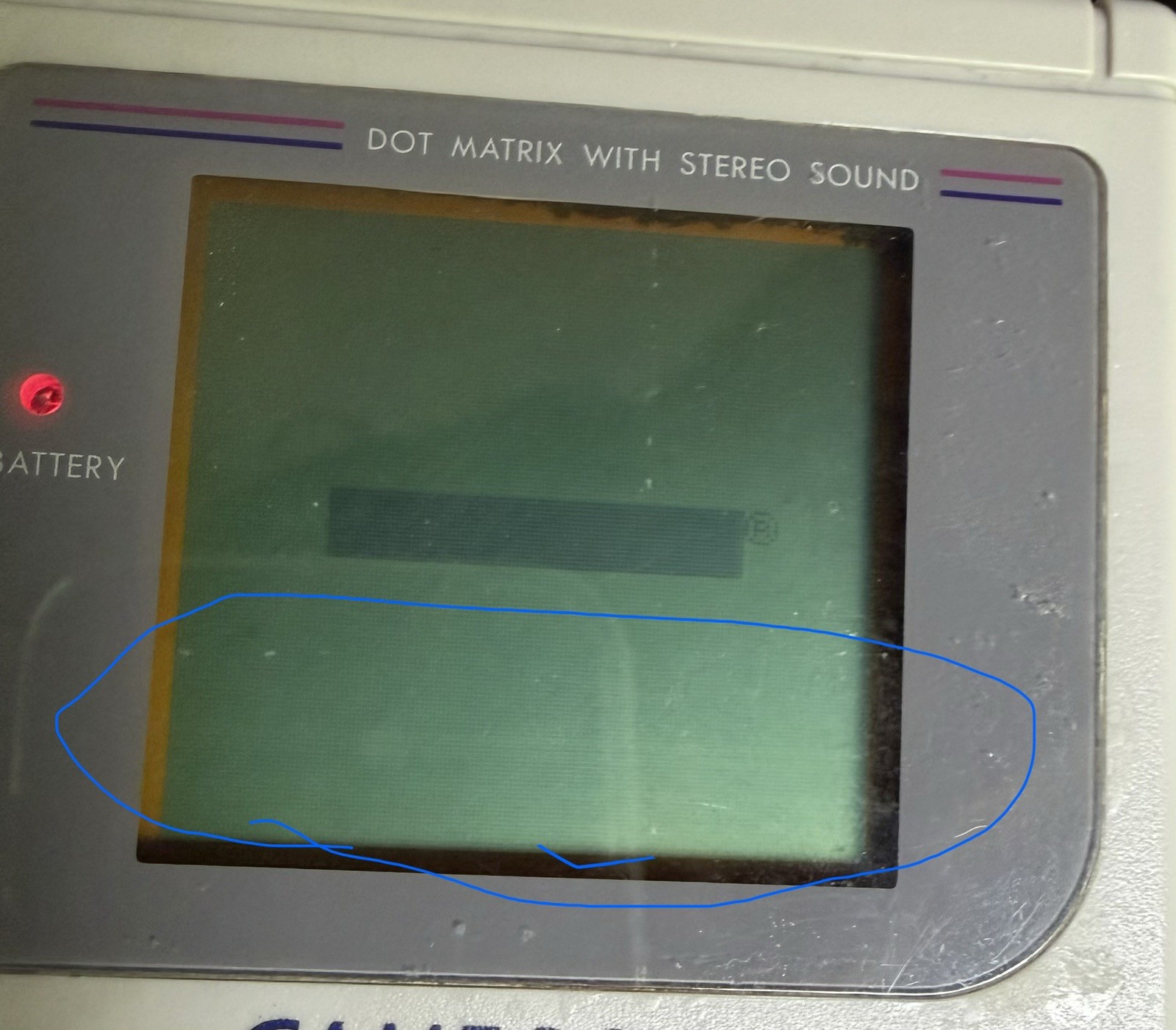 OEM Original Game Boy DMG-01 Console Handheld -Works! **READ DESCRIPTION**