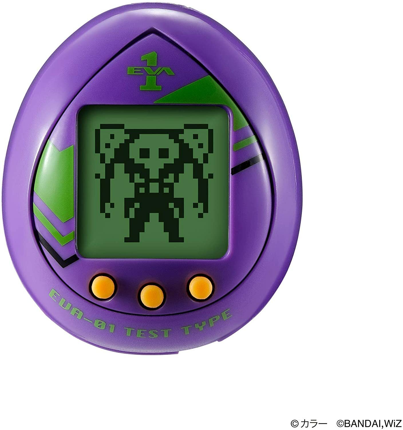 BANDAI EVANGELION × TAMAGOCHI Evacchi First machine Limited EVA Game Egg Japan