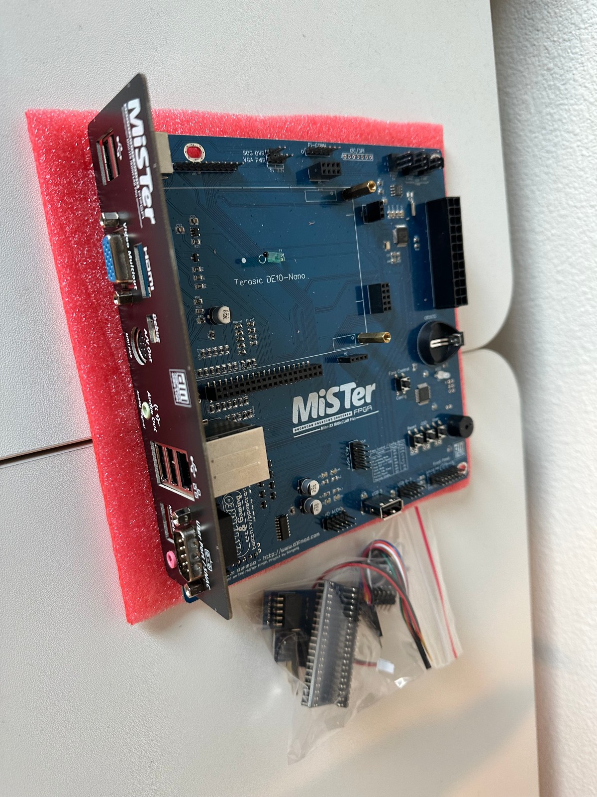 MiSTer Mini-ITX Ironclad Plus DF3MOD