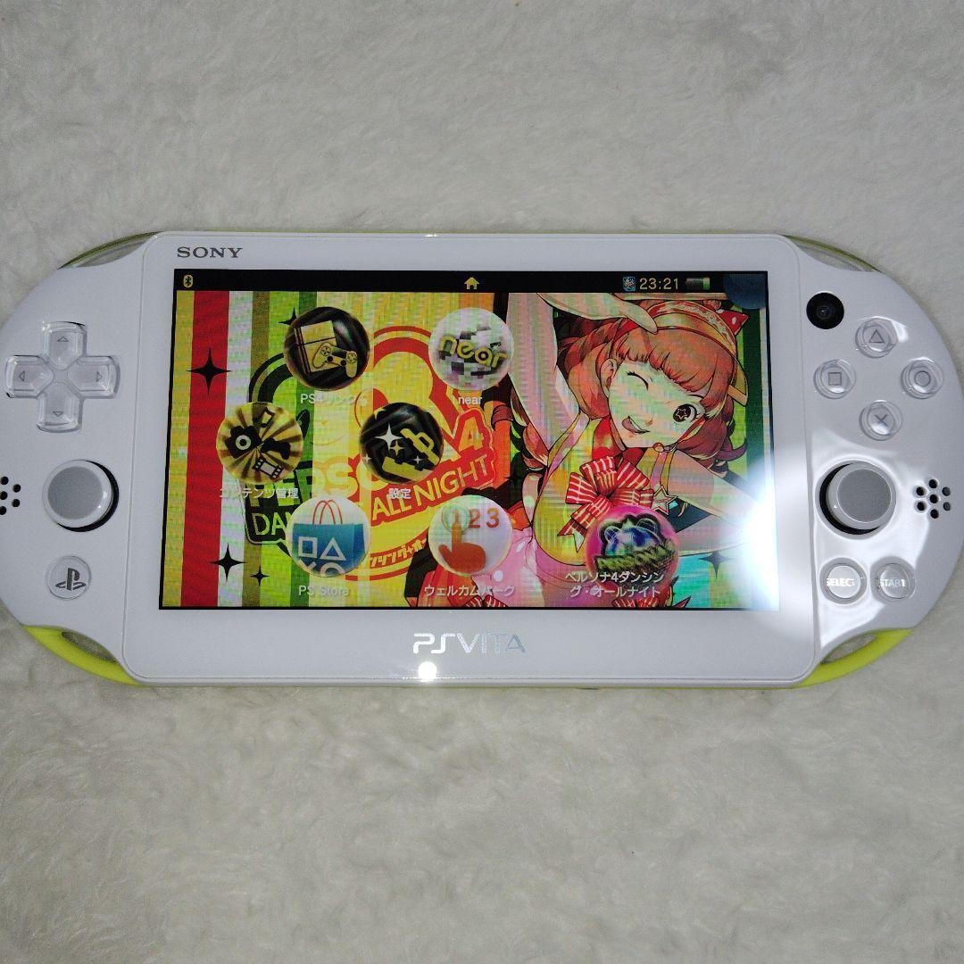 Sony PlayStation Vita Persona Limited Edition Handheld Console Model PCH 1000