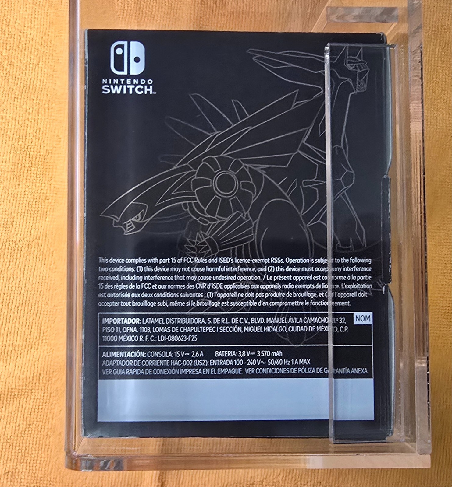 Nintendo Switch Lite: Dialga & Palkia Edition – US Version – New – Graded