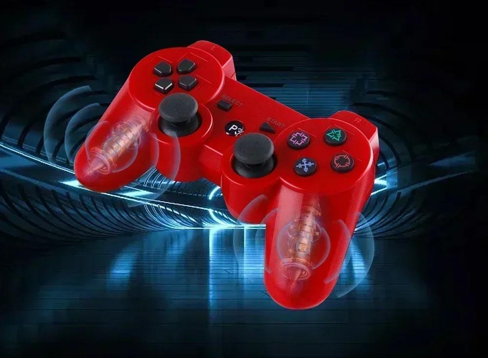 Wireless Bluetooth Video Game Controller Pad For Sony PS3 Playstation 3