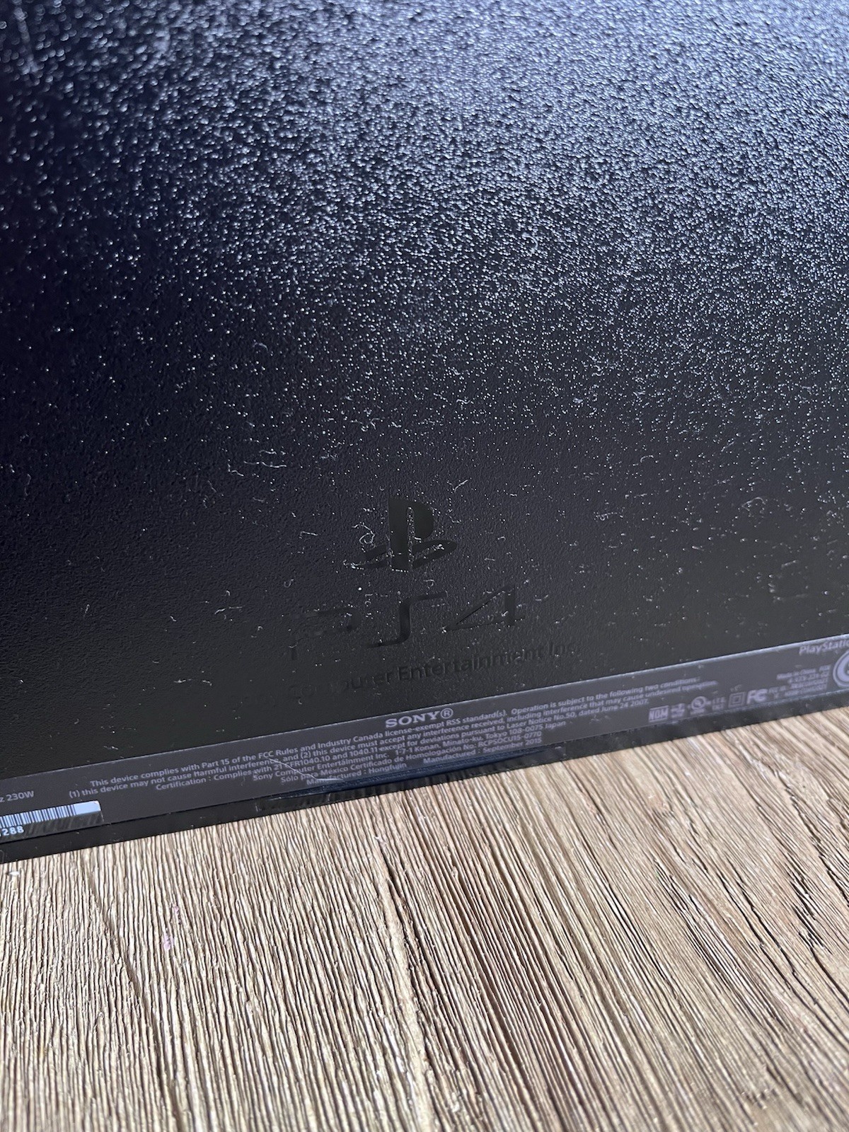 Sony PlayStation 4 PS4 500GB Star Wars Darth Vader Console w/ Controller