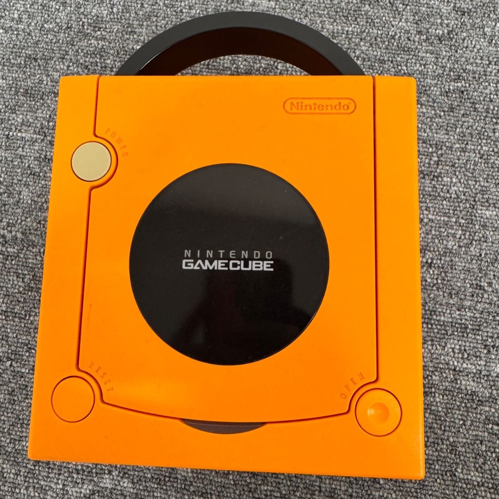Nintendo GameCube Console Orange with Controller Japan Model
