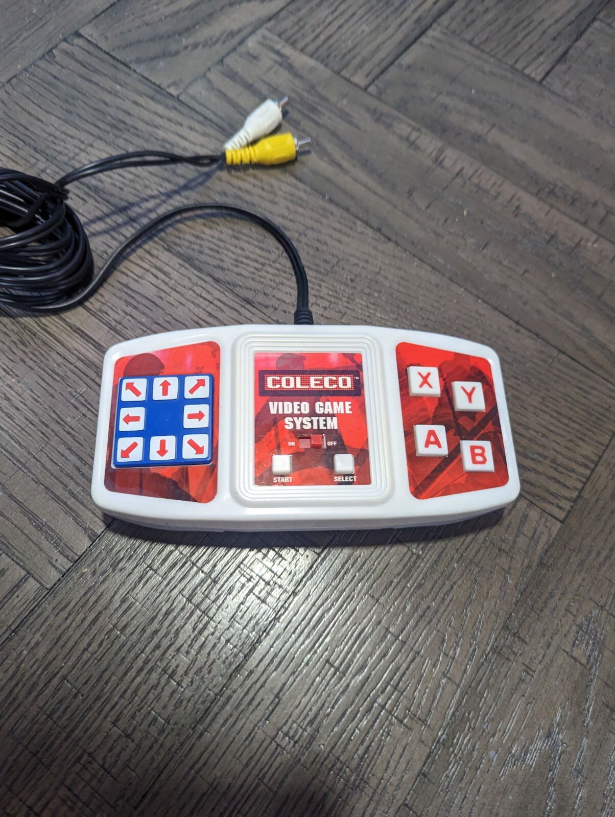 Coleco 6 in 1 Video Game System Techno Source 2005 Plug n Play TV Videogame