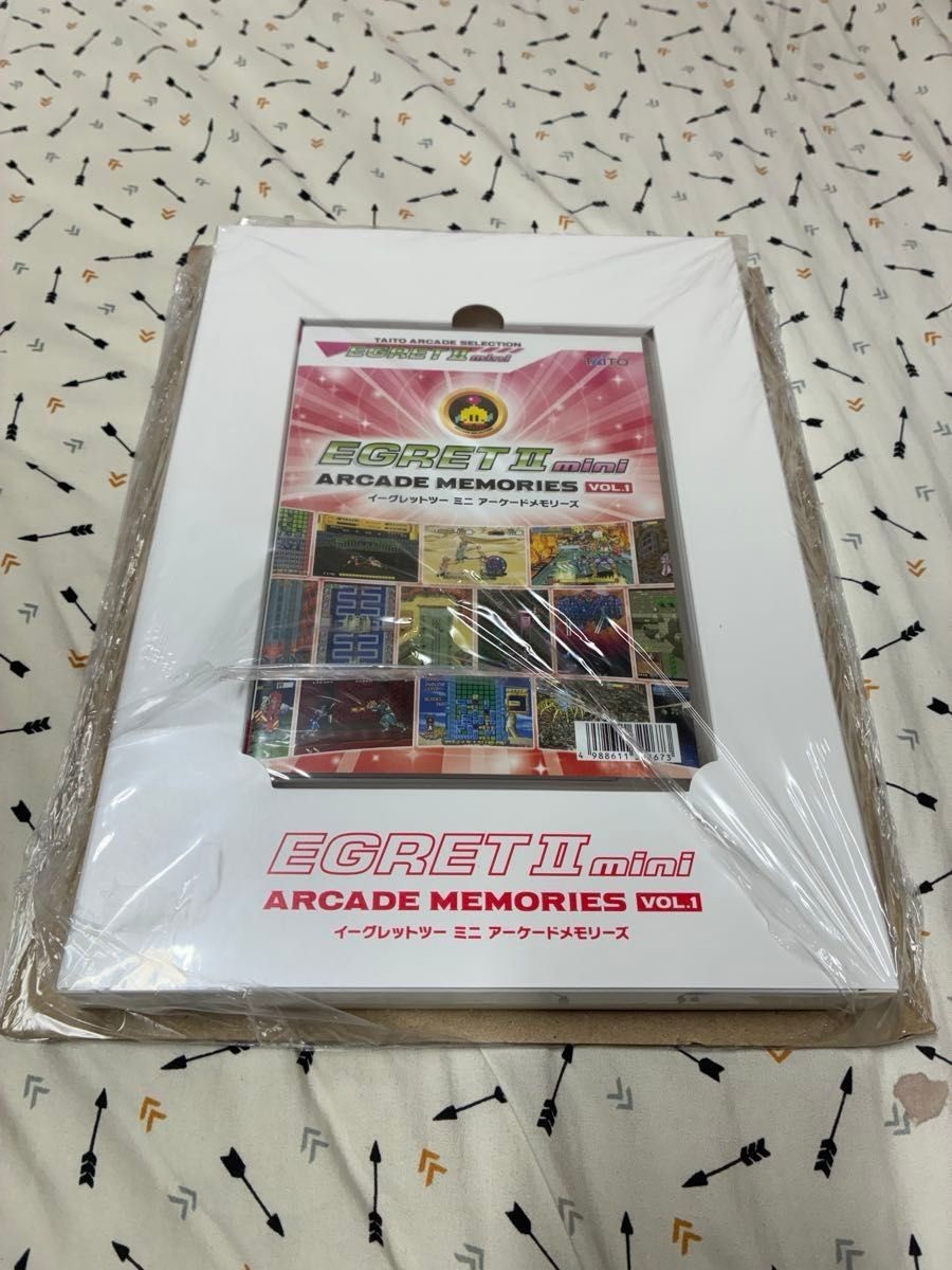 Taito Egret II Mini Full Package Luxury First Edition 2022 Game Hardware Used:JP