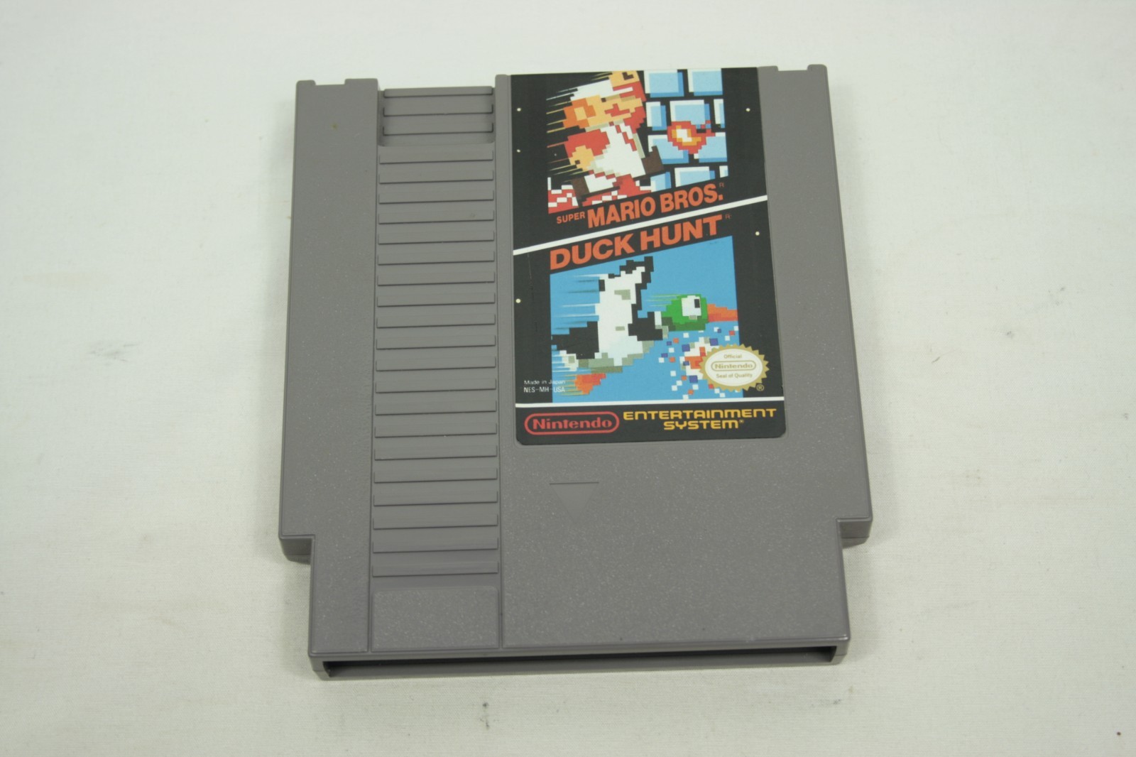 Nintendo NES Console Original Bundle Super Mario Bros Duck Hunt Bundle Zapper 2