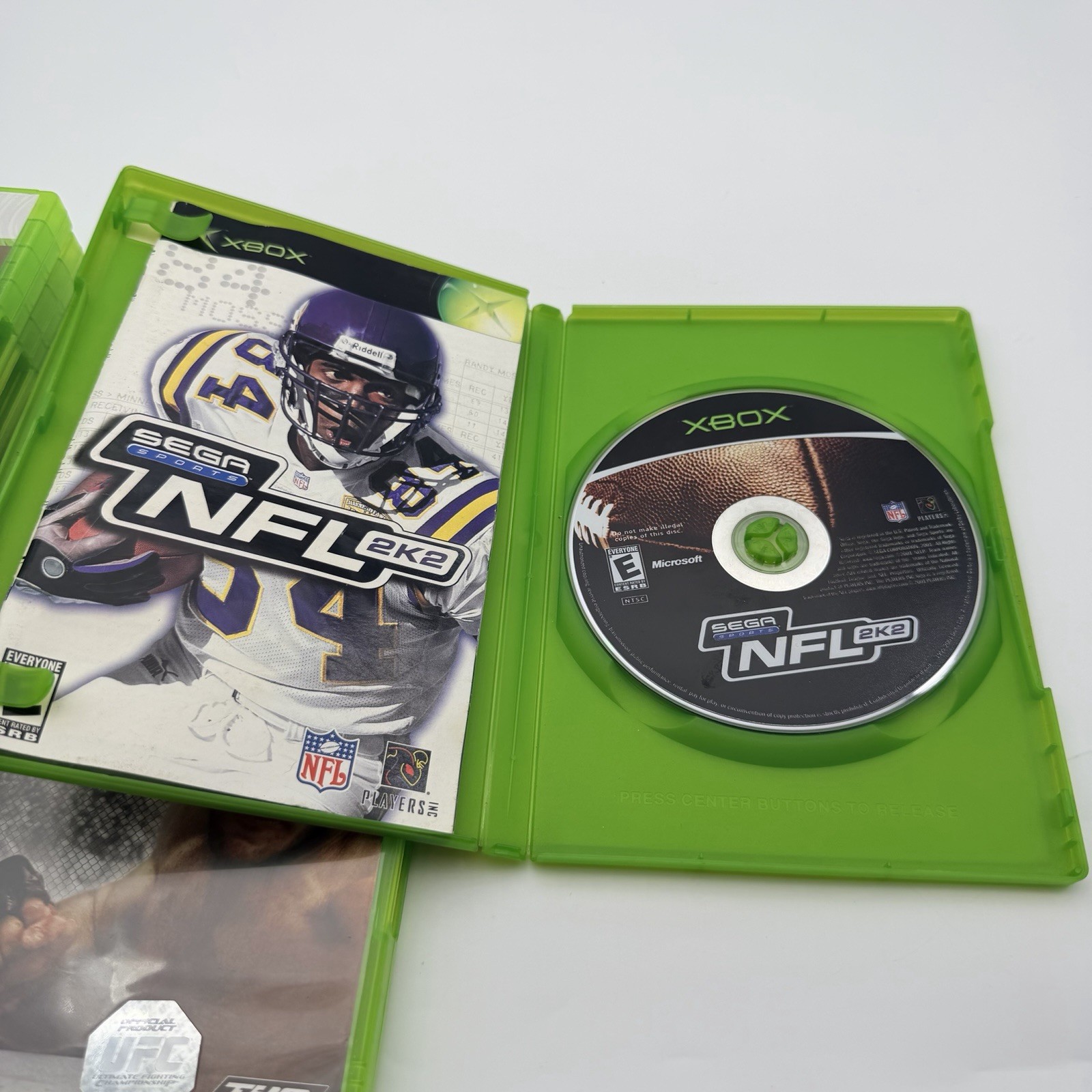 Xbox 360 Sports / Outdoor Titles UFC NFL Golf Baseball Hunting Game Lot